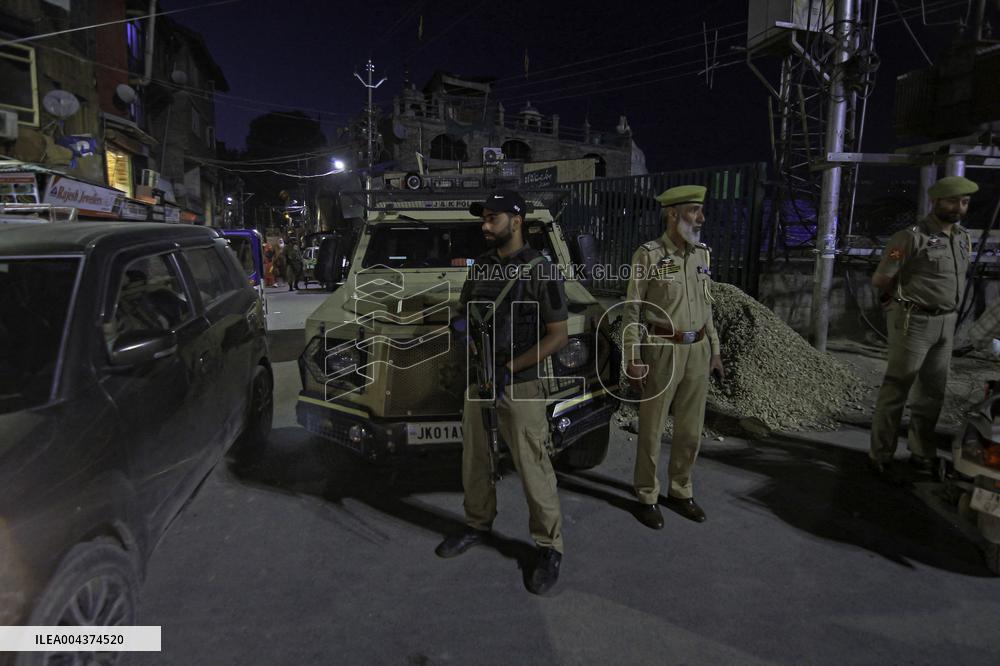 Tensions Escalate Between India and Pakistan - Srinagar