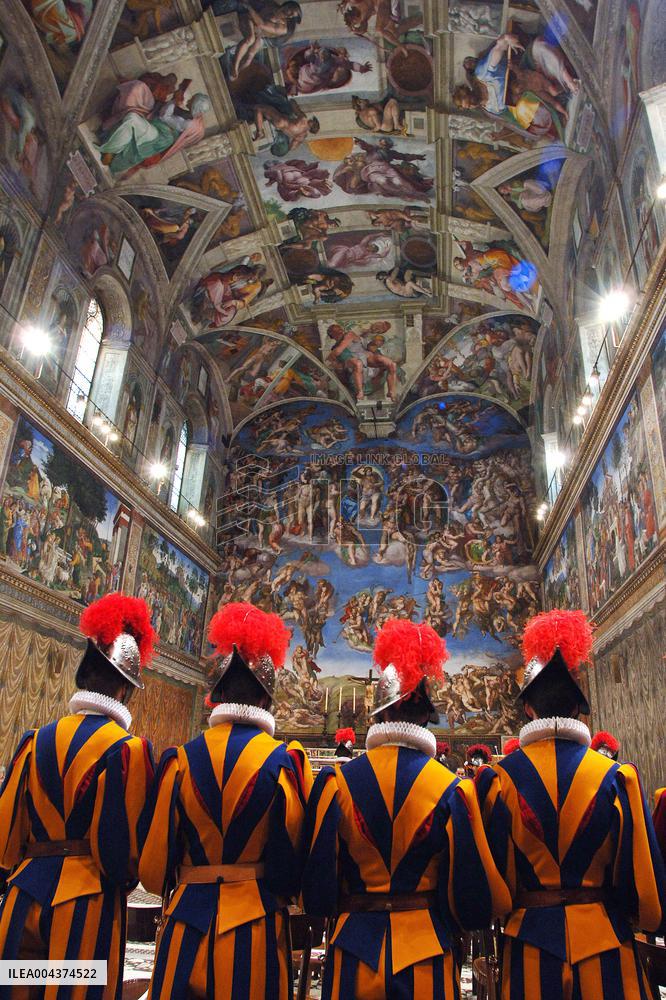 Behind The Scenes Of The Vatican