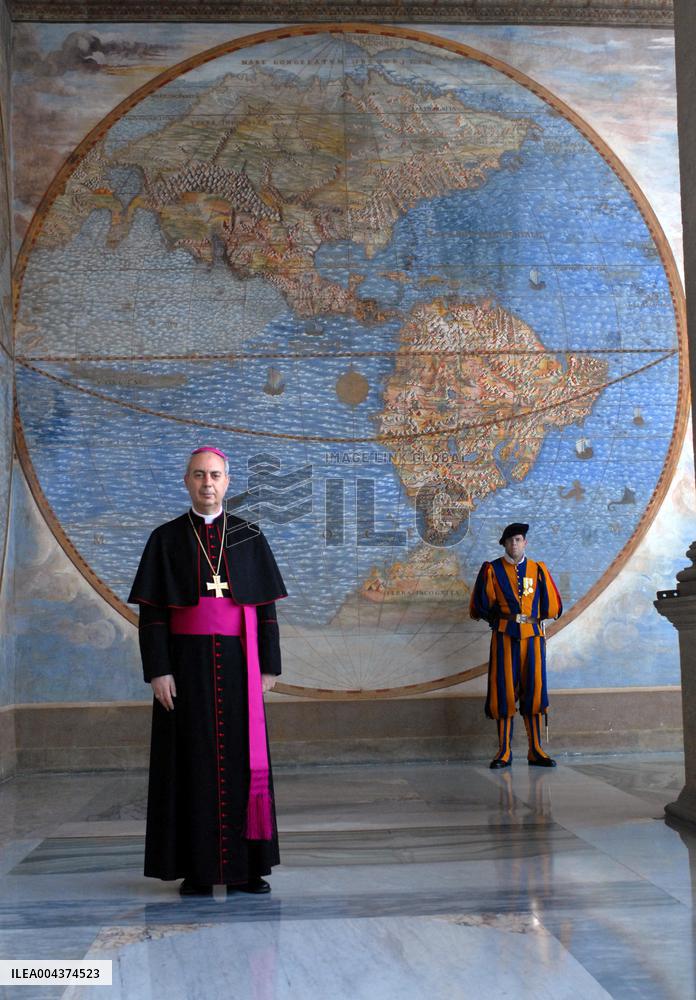 Behind The Scenes Of The Vatican