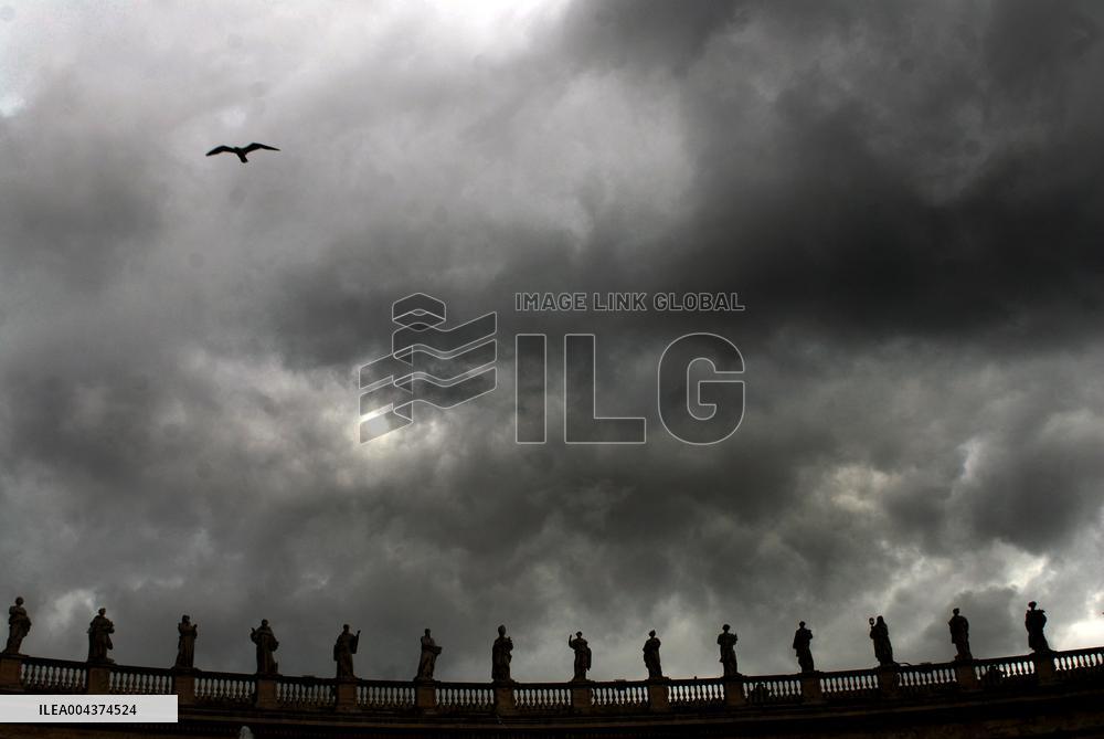 Behind The Scenes Of The Vatican