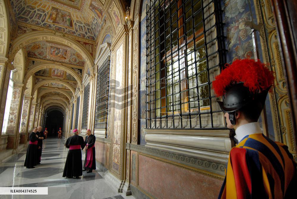 Behind The Scenes Of The Vatican