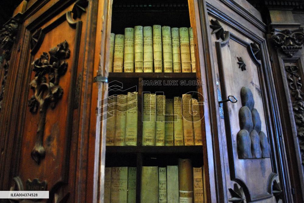 Behind The Scenes Of The Vatican