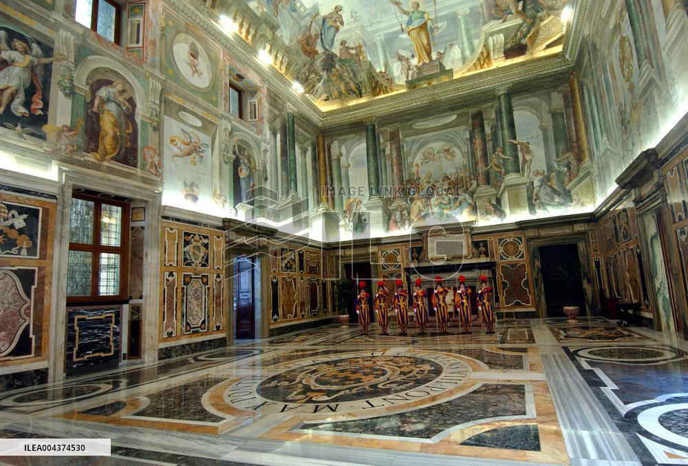 Behind The Scenes Of The Vatican