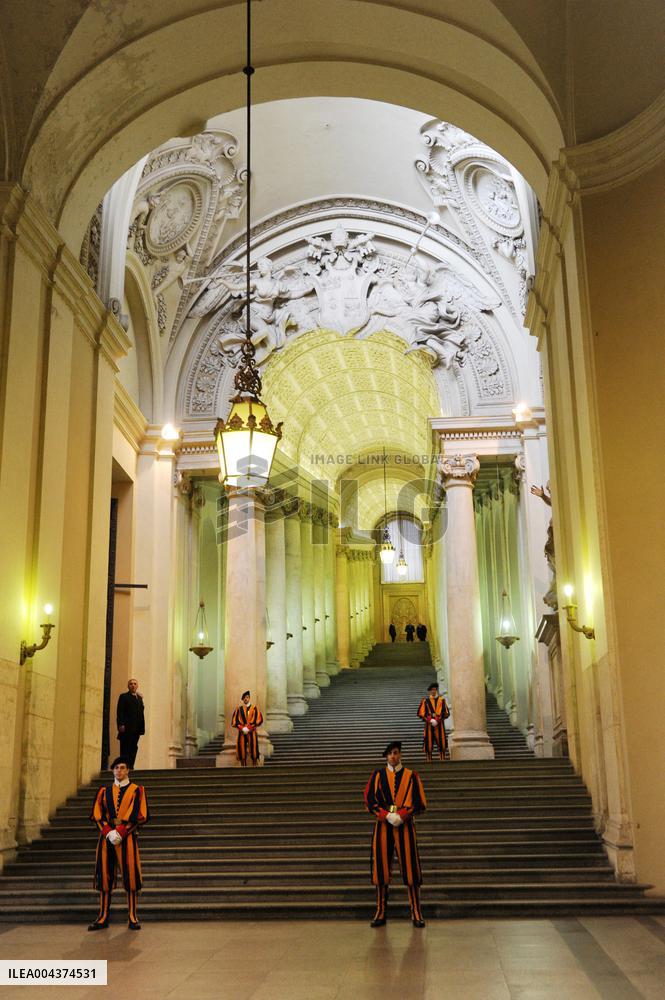 Behind The Scenes Of The Vatican