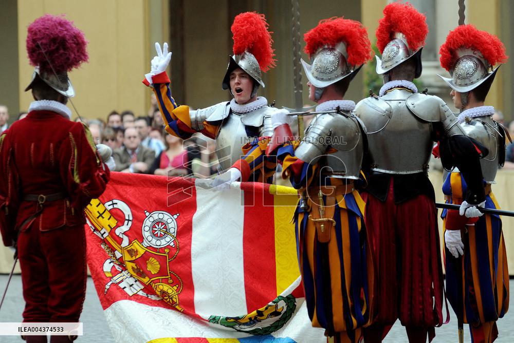 Behind The Scenes Of The Vatican