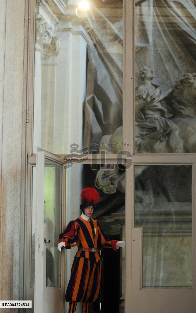 Behind The Scenes Of The Vatican