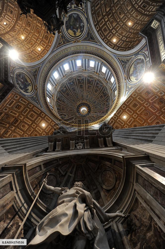 Behind The Scenes Of The Vatican