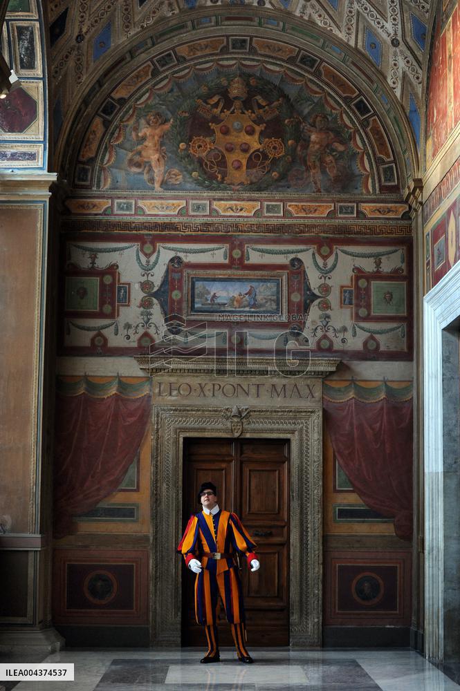 Behind The Scenes Of The Vatican