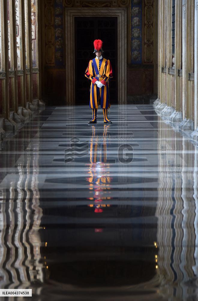 Behind The Scenes Of The Vatican