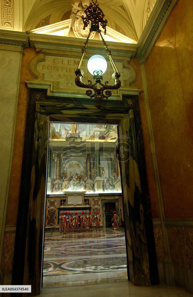 Behind The Scenes Of The Vatican