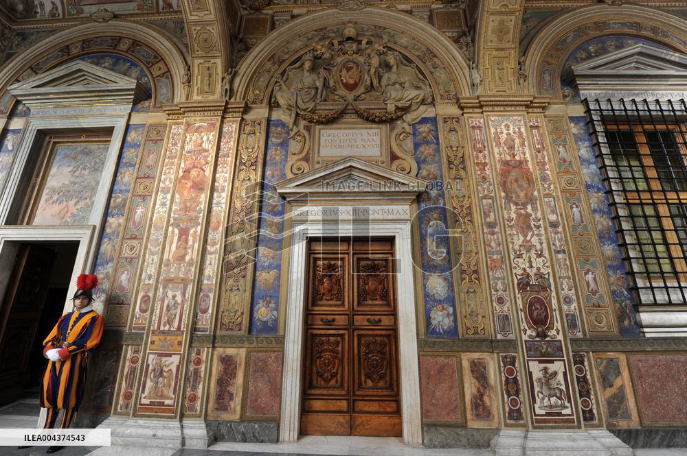 Behind The Scenes Of The Vatican