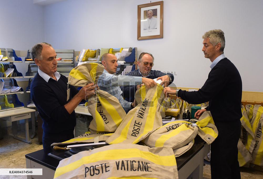 Behind The Scenes Of The Vatican