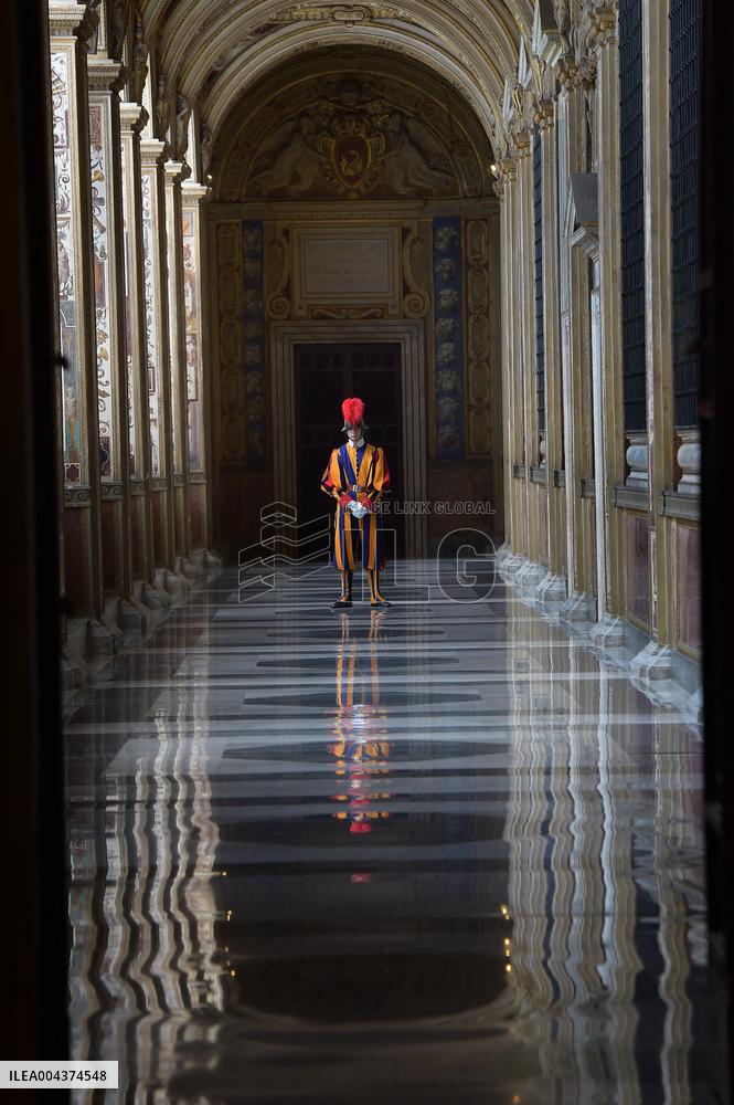 Behind The Scenes Of The Vatican