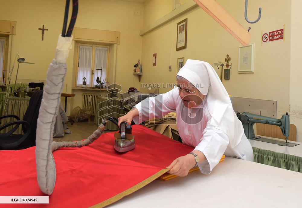 Behind The Scenes Of The Vatican