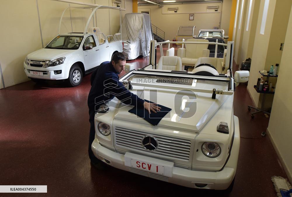 Behind The Scenes Of The Vatican