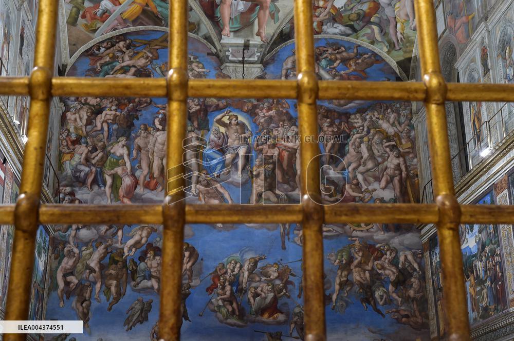 Behind The Scenes Of The Vatican