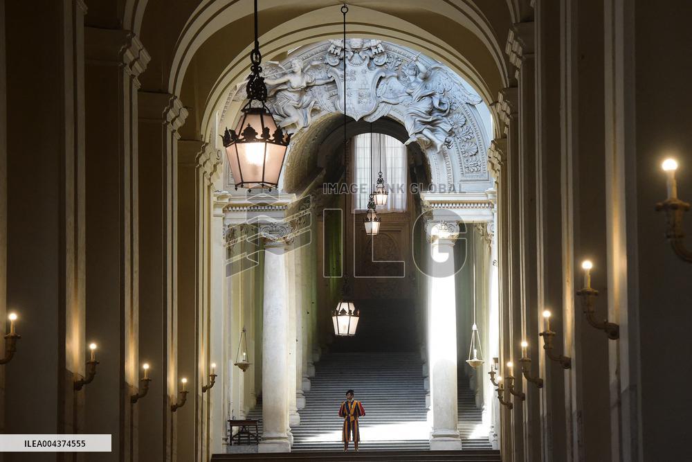 Behind The Scenes Of The Vatican