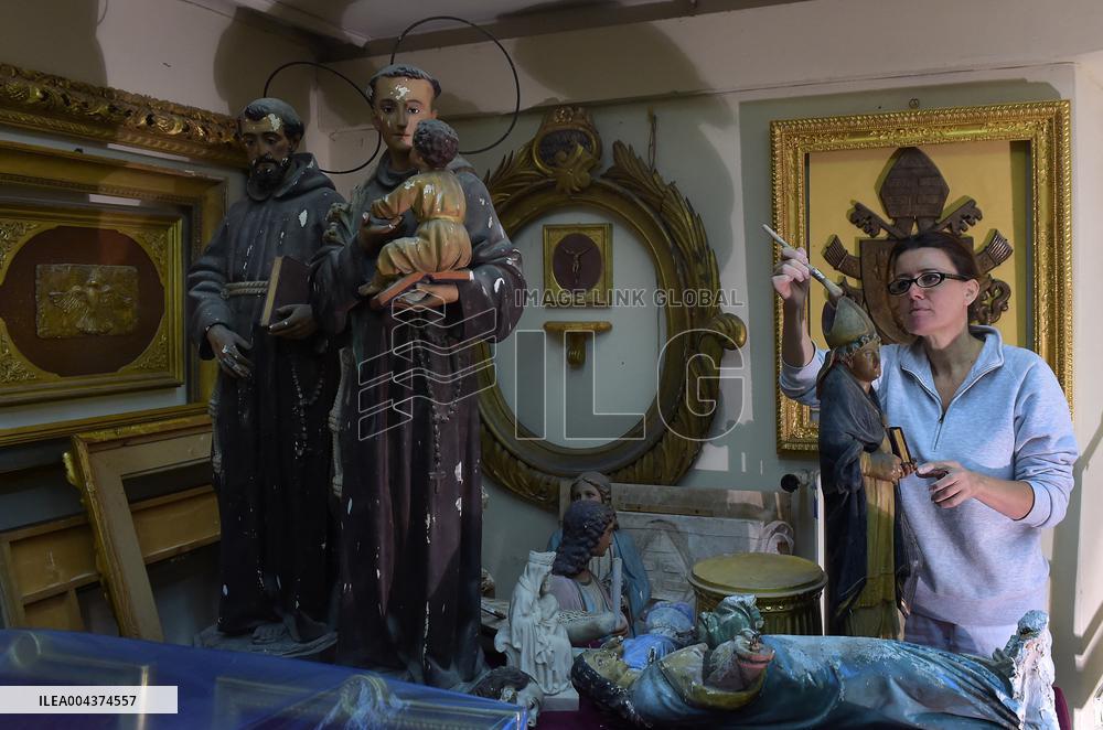 Behind The Scenes Of The Vatican