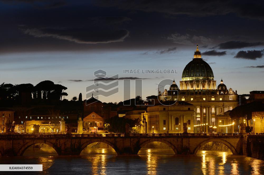 Behind The Scenes Of The Vatican