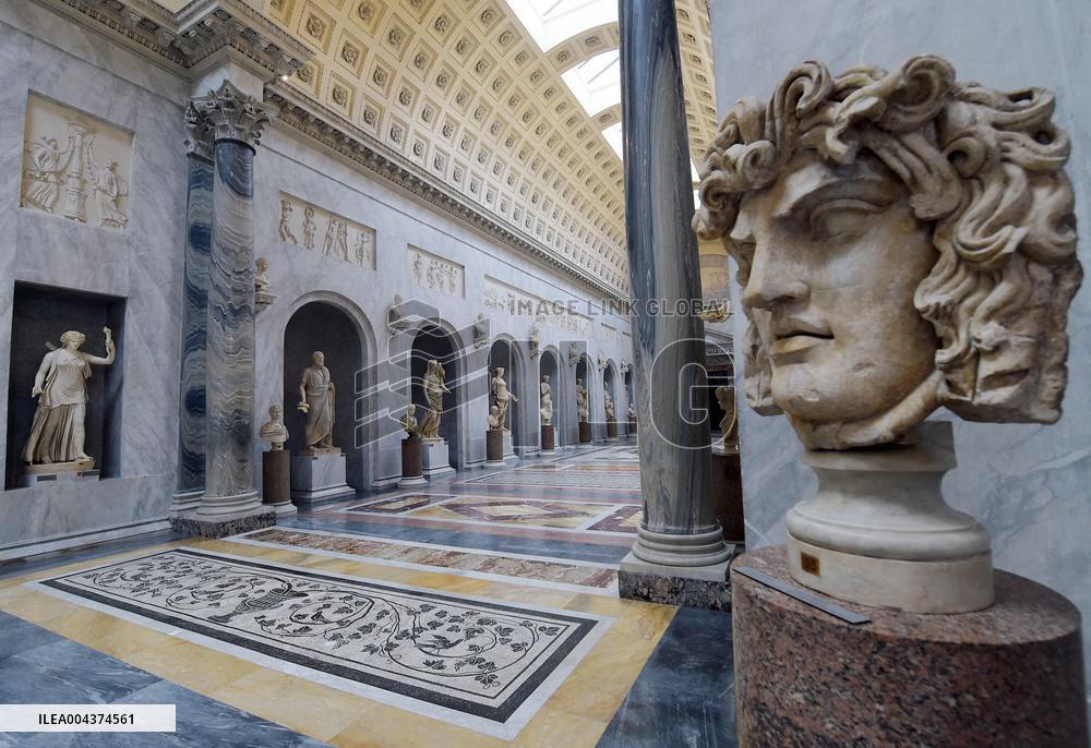 Behind The Scenes Of The Vatican