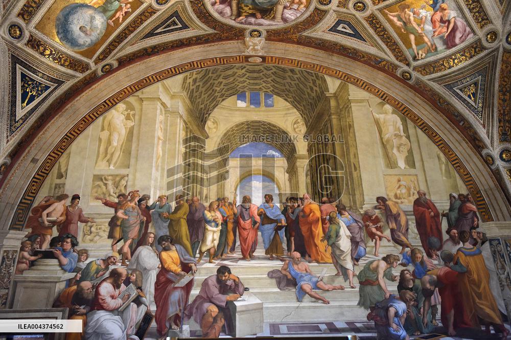 Behind The Scenes Of The Vatican