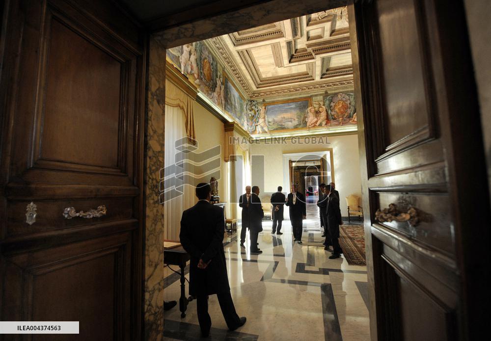 Behind The Scenes Of The Vatican