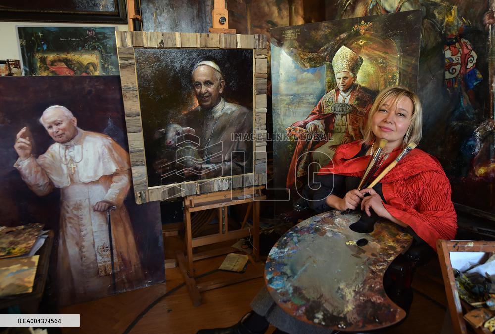 Behind The Scenes Of The Vatican