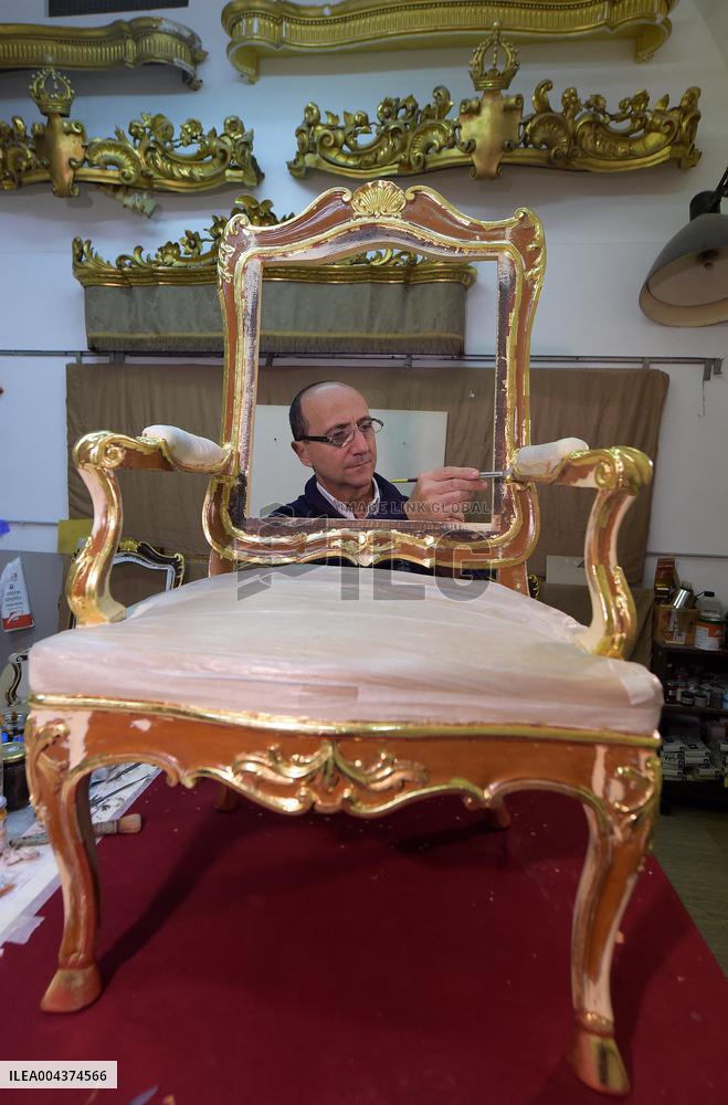 Behind The Scenes Of The Vatican