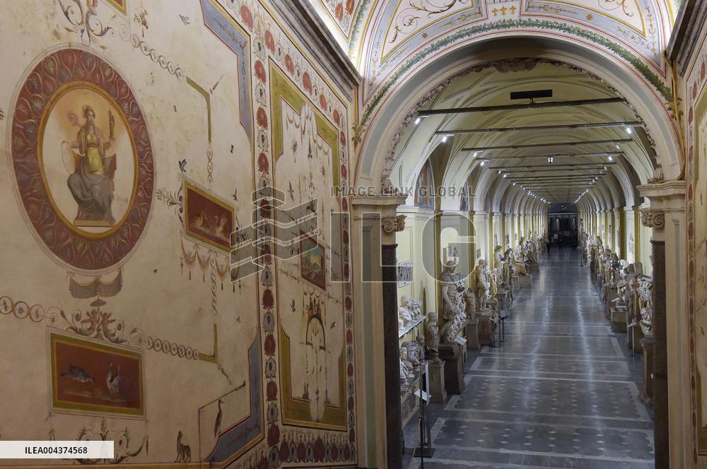 Behind The Scenes Of The Vatican