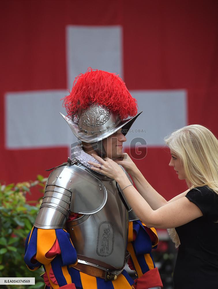 Behind The Scenes Of The Vatican