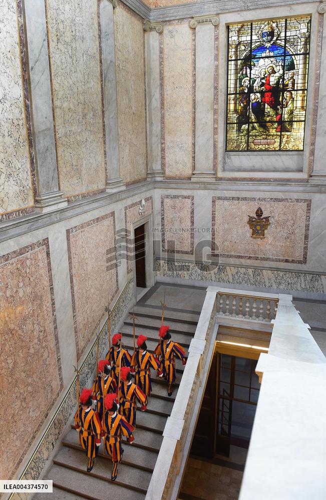 Behind The Scenes Of The Vatican