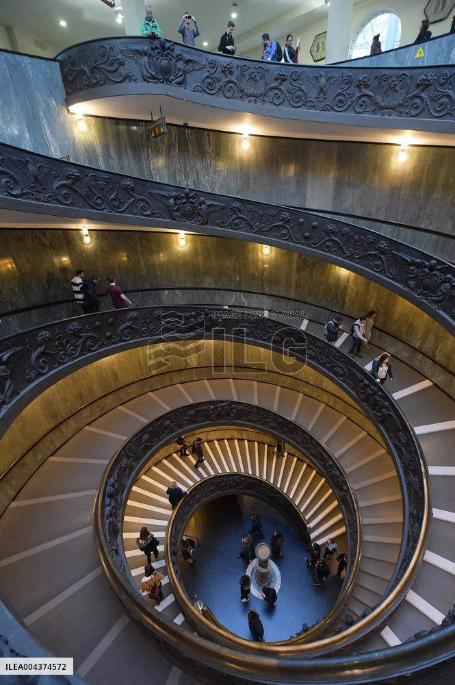 Behind The Scenes Of The Vatican