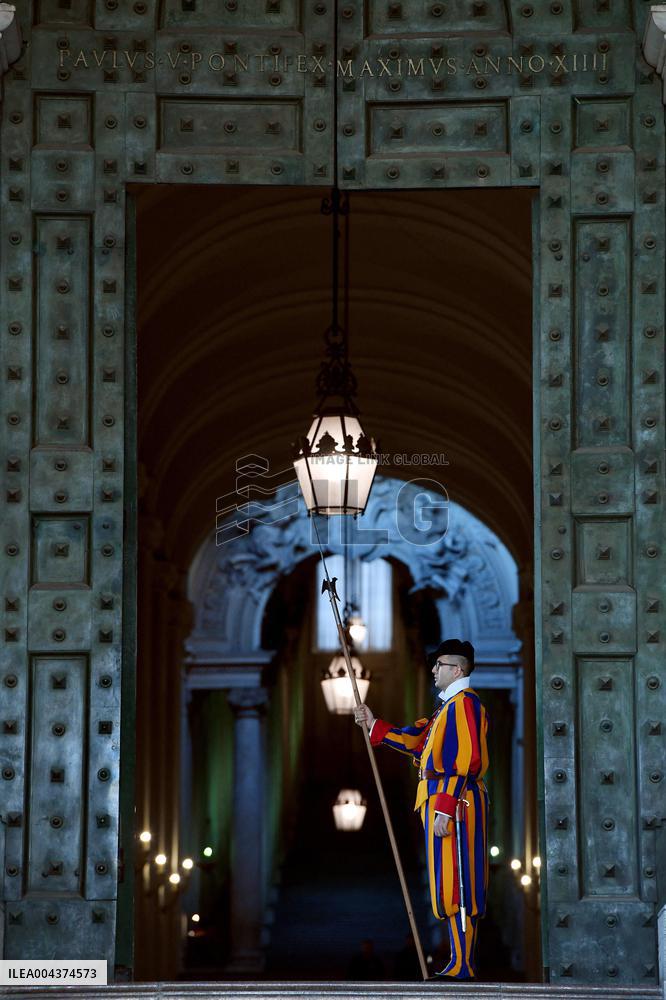 Behind The Scenes Of The Vatican