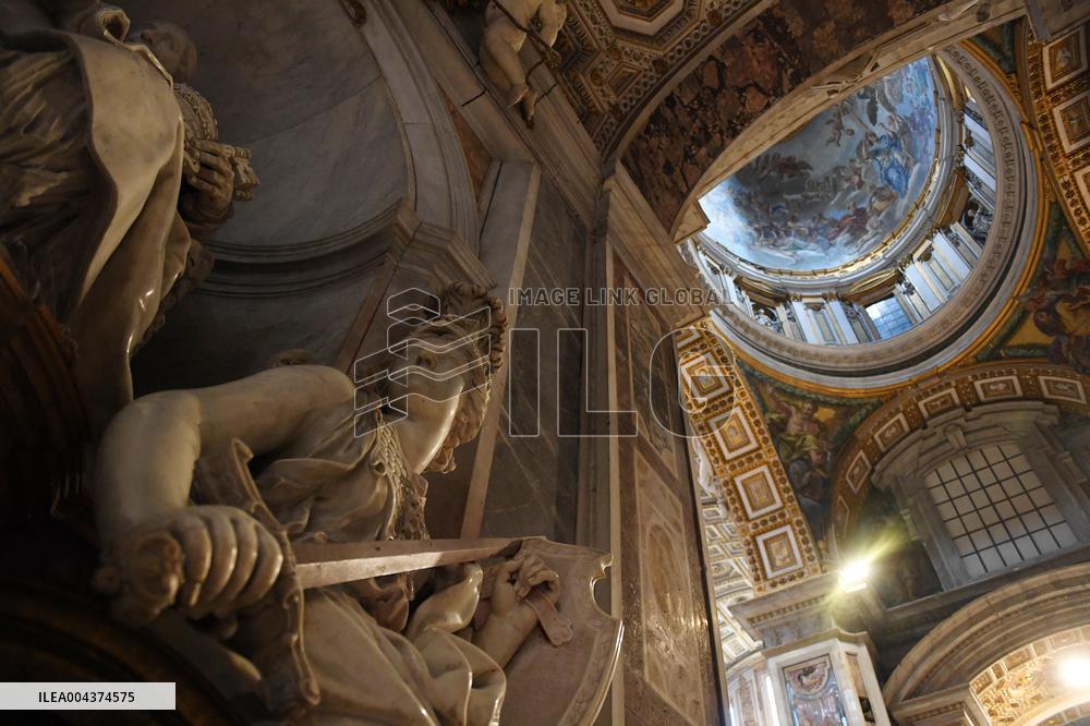 Behind The Scenes Of The Vatican