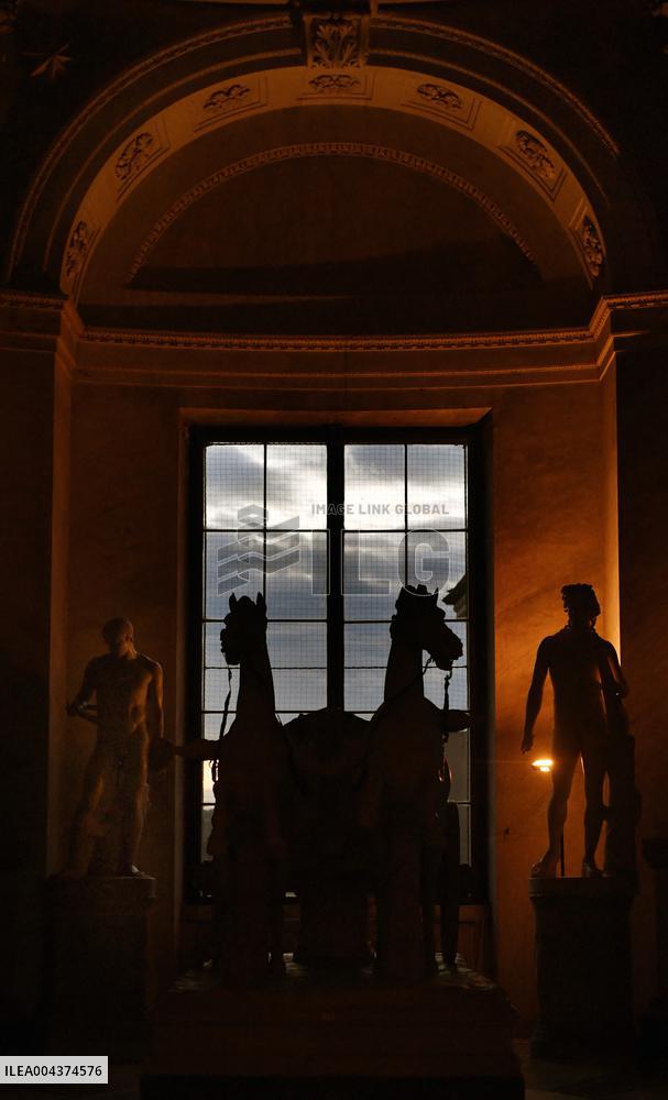 Behind The Scenes Of The Vatican