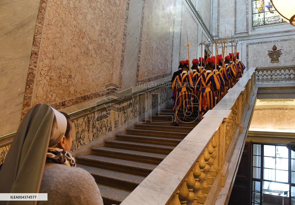Behind The Scenes Of The Vatican