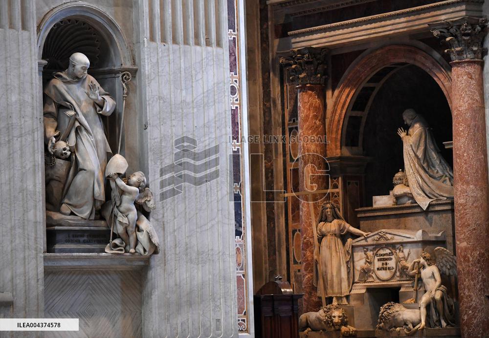 Behind The Scenes Of The Vatican
