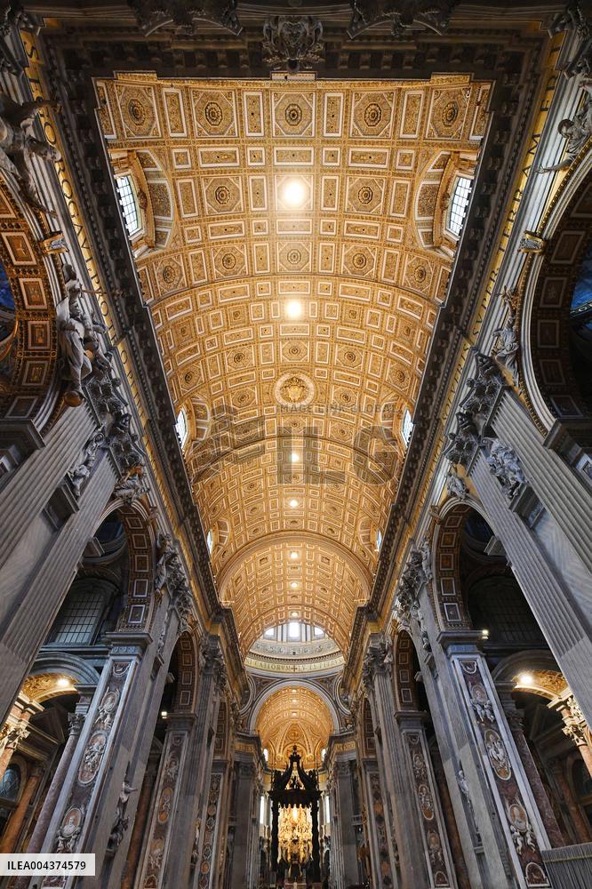 Behind The Scenes Of The Vatican