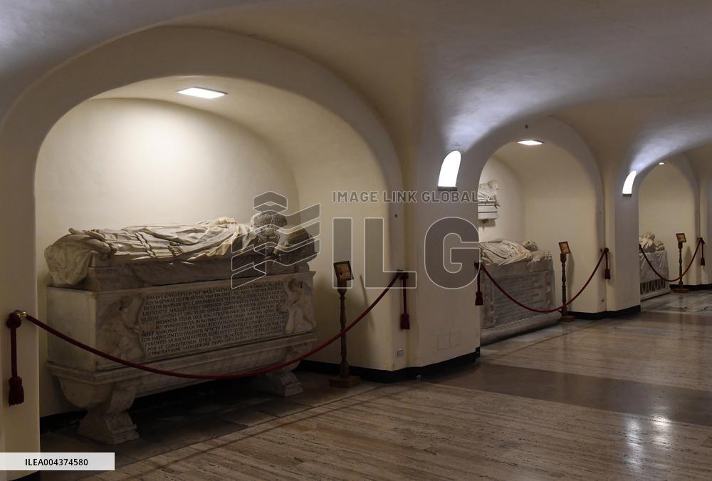 Behind The Scenes Of The Vatican