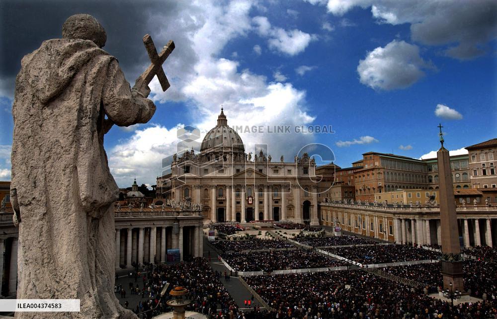 Behind The Scenes Of The Vatican