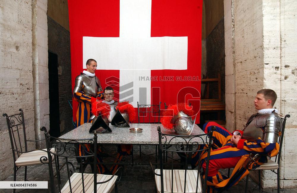 Behind The Scenes Of The Vatican