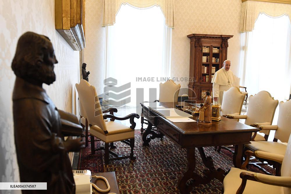 Behind The Scenes Of The Vatican