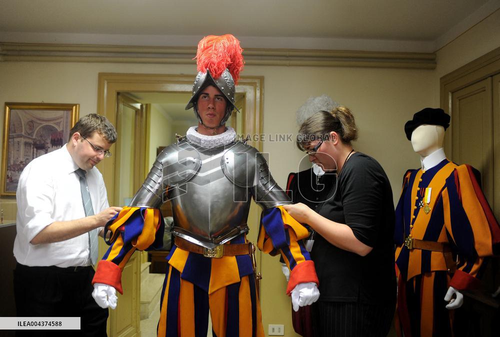 Behind The Scenes Of The Vatican