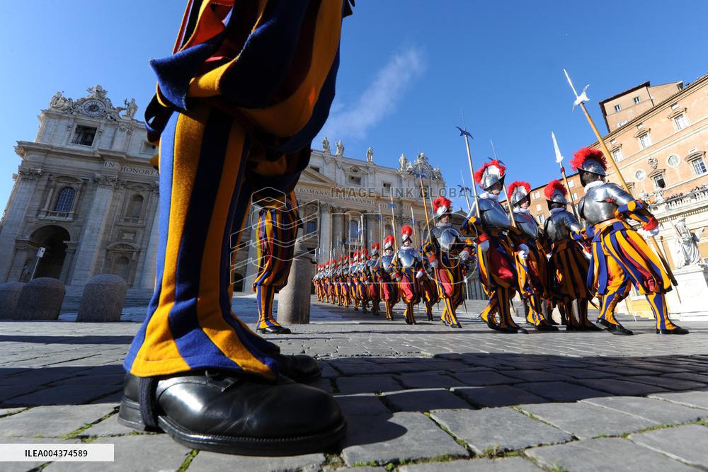 Behind The Scenes Of The Vatican
