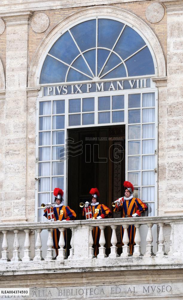 Behind The Scenes Of The Vatican