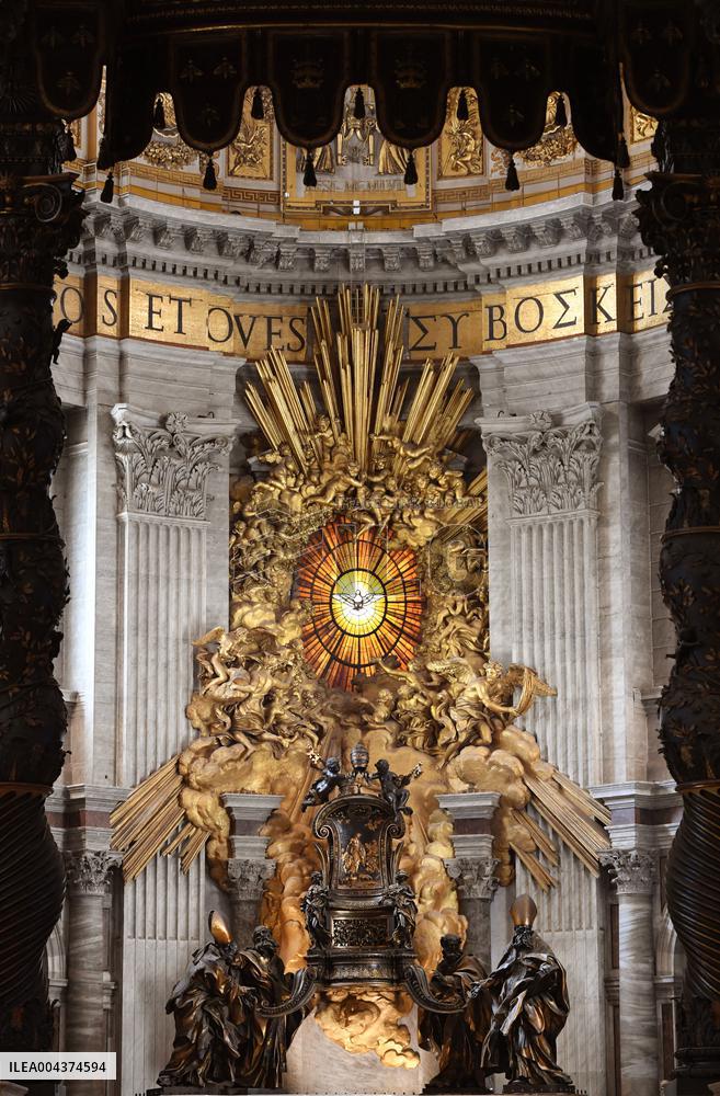 Behind The Scenes Of The Vatican