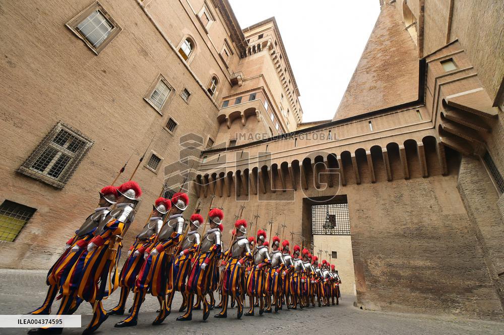 Behind The Scenes Of The Vatican