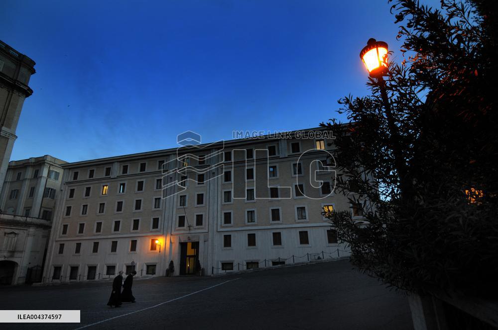 Behind The Scenes Of The Vatican