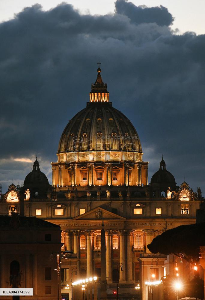 Behind The Scenes Of The Vatican