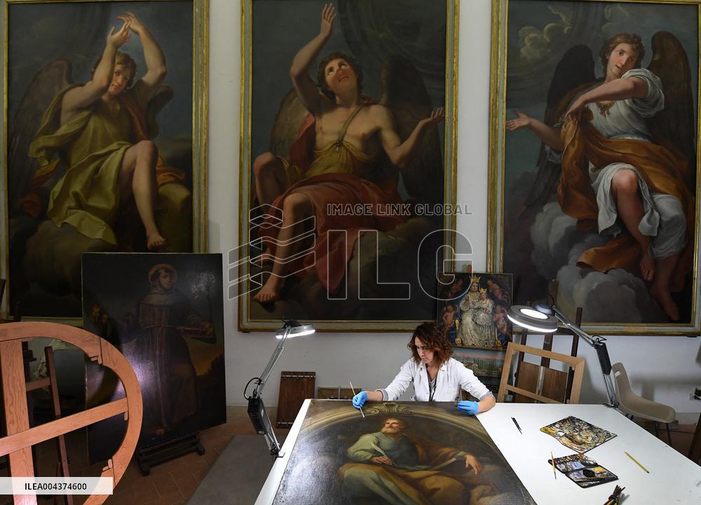 Behind The Scenes Of The Vatican